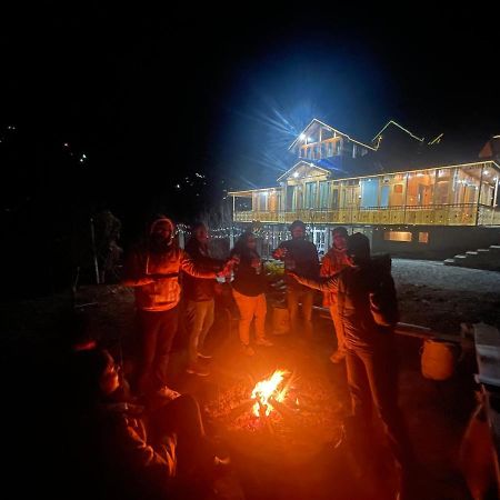 The Offbeat Chalet Jibhi Buitenkant foto